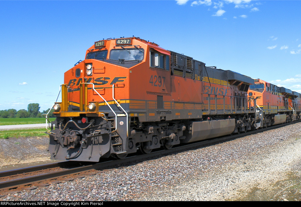 BNSF 4297